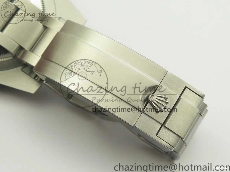 Best Edition Free LV Cover) SA3135( R Green DJF Ceramic SS on Bracelet 116610 1:1 Submariner 0514